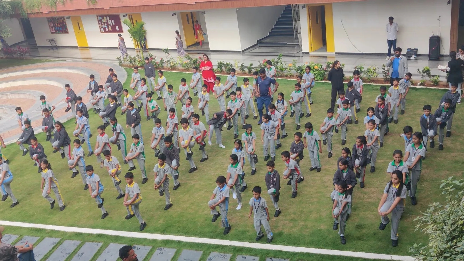School Activity - Morning Assembly