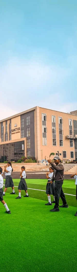 Sanctus World School campus life 4