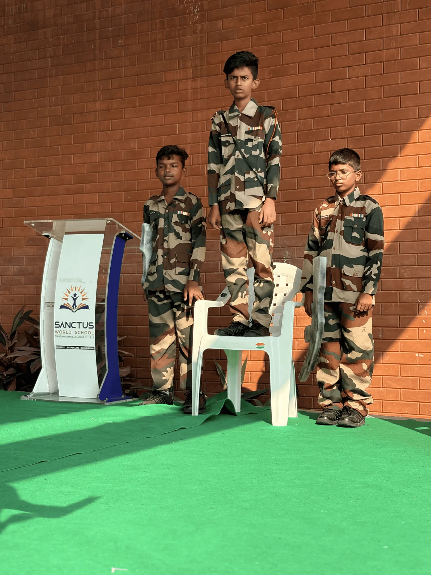 BN Reddy Gallery / Assembly