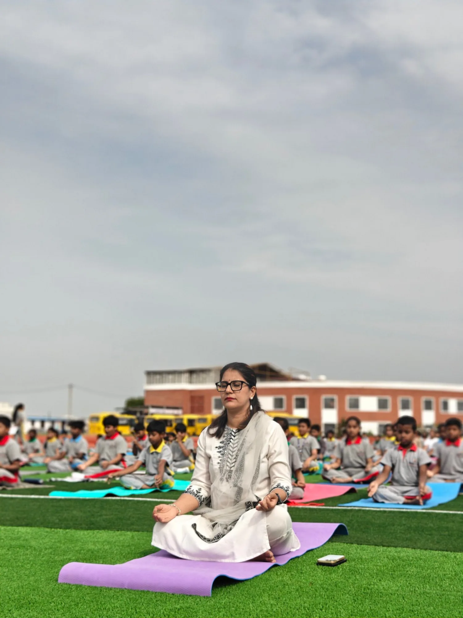 BN Reddy Gallery / Yoga Day