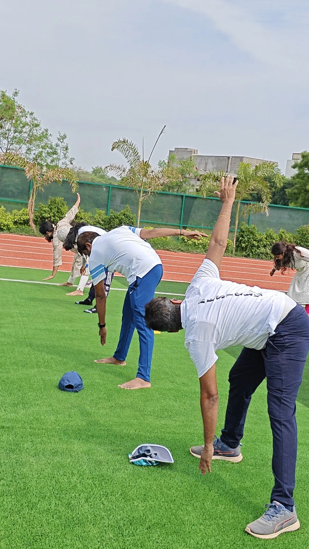 Shamshabad Gallery / Yoga Day
