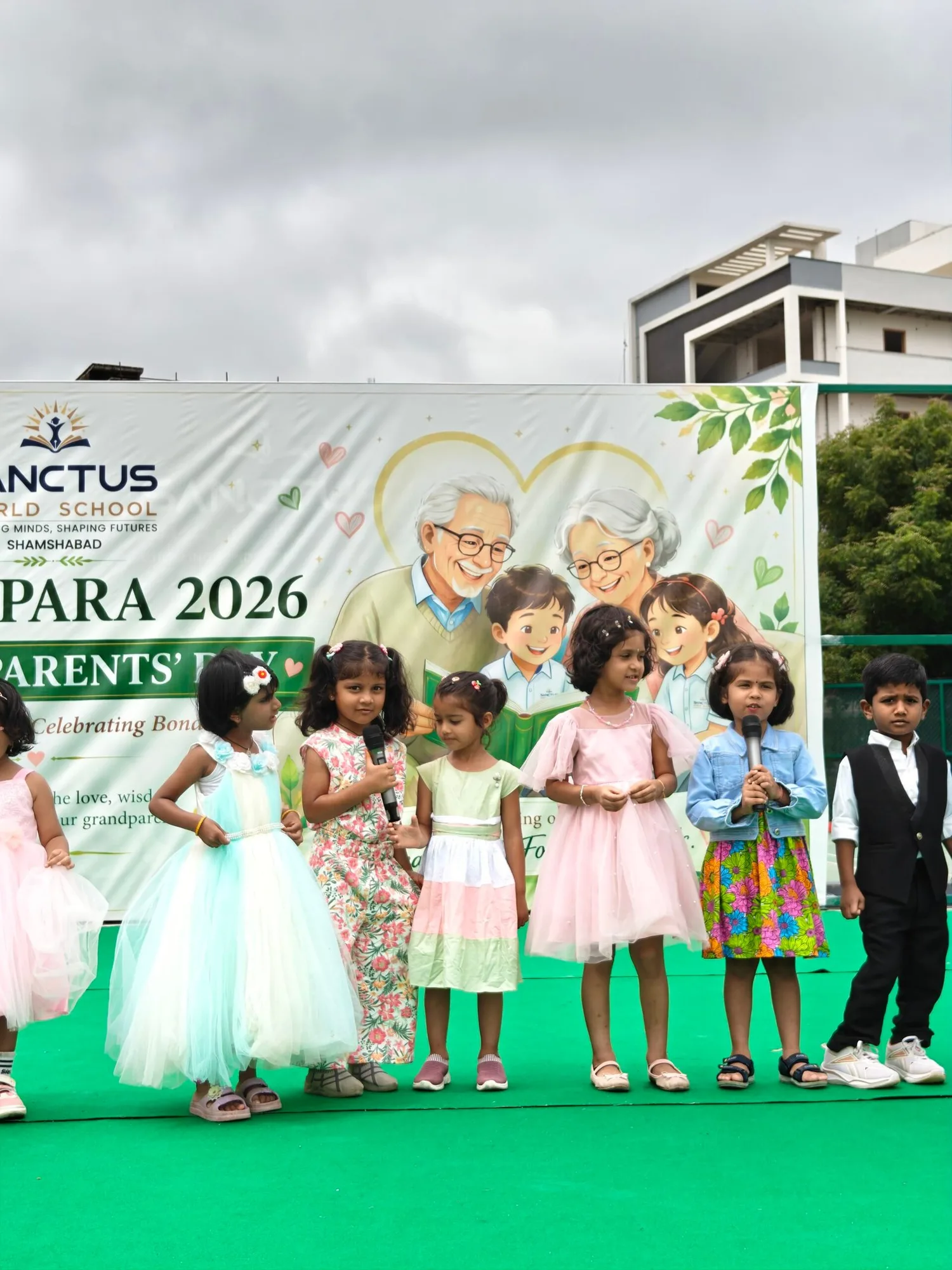 Shamshabad Gallery / Grandparents Day