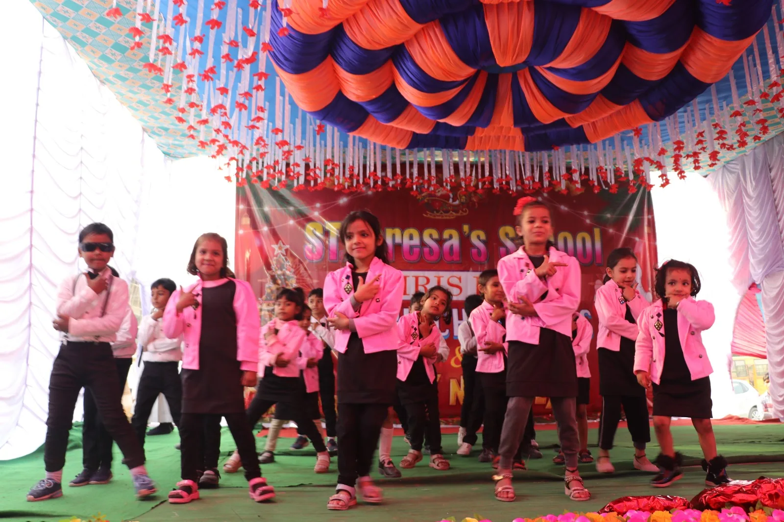 Welcome to St. Teresa’s English Medium School